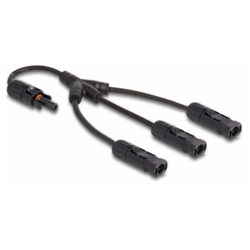 delock-dl4-solar-splitter-cable-1x-hchse-3x-mecker-35cm-negro