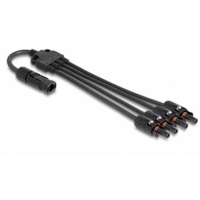 delock-dl4-solar-splitter-cable-1x-mecker-4x-hchse-50cm-negro