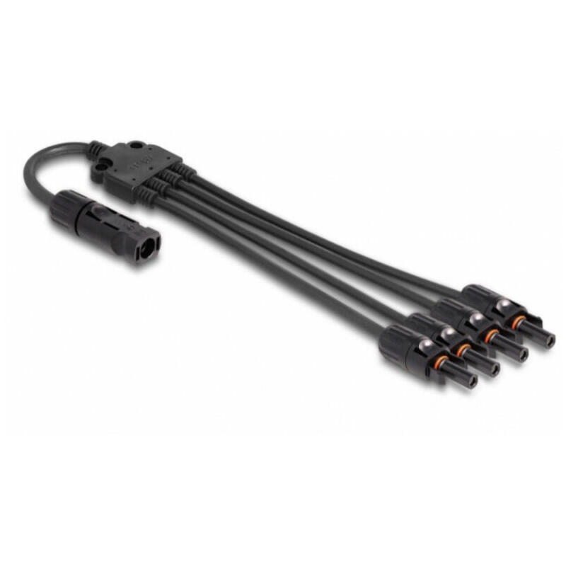 delock-dl4-solar-splitter-cable-1x-mecker-4x-hchse-50cm-negro