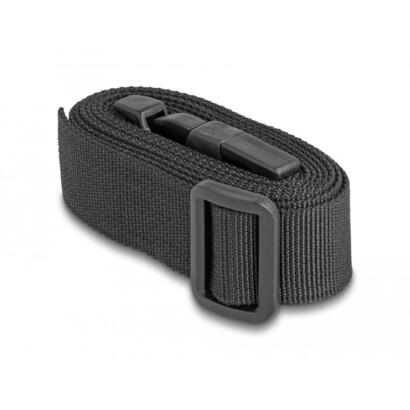 delock-19109-correa-de-equipaje-ajustable-de-15-m-negra-2-piezas