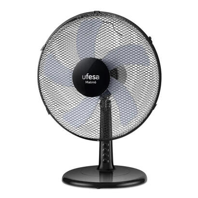 ufesa-malmo-tabletop-fan-40cm-50w-black