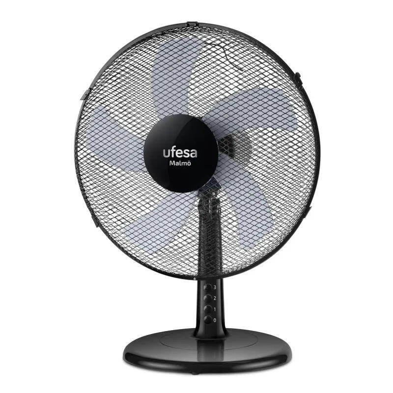 ufesa-malmo-tabletop-fan-40cm-50w-black