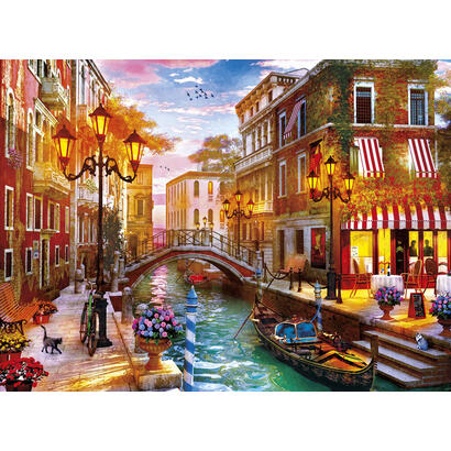 puzzle-atardecer-en-venecia-500pzs