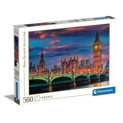 puzzle-el-parlamento-de-londres-500pzs