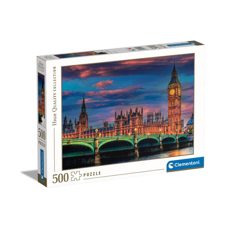 puzzle-el-parlamento-de-londres-500pzs