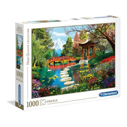 puzzle-high-quality-fuji-garden-500pzs