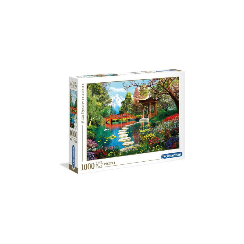 puzzle-high-quality-fuji-garden-500pzs