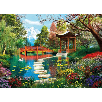 puzzle-high-quality-fuji-garden-500pzs