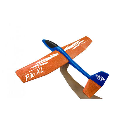 jamara-avion-planeador-de-juguete-pilo-xl-espuma-naranja-8