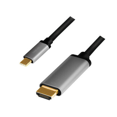 cable-logilink-usb-c-32-gen1-c-m-zu-hdmi-m-4k-alu-18-m