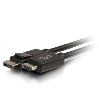c2g-6ft-displayport-to-hdmi-cable-dp-to-hdmi-adapter-cable-mm-cable-displayport-displayport-m-a-hdmi-m-18-m-negro