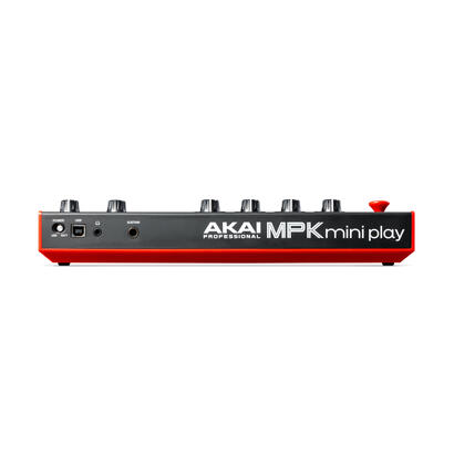 akai-mpk-mini-play-mk3-teclado-de-control-controlador-midi-usb-negro-rojo