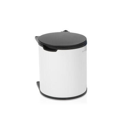 brabantia-428081-papelera-15-l-alrededor-negro-blanco