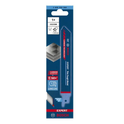 hoja-de-sierra-de-sable-bosch-expert-thin-tough-metal-s-922-ehm-longitud-150-mm-2608900360