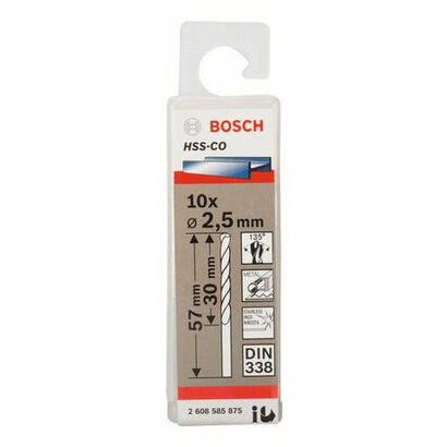 broca-helicoidal-para-metal-bosch-hss-co-o-25-mm-10-piezas-longitud-util-30-mm-2608585875