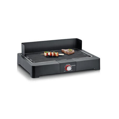 severin-pg8567-barbacoa-y-parrilla-al-aire-libre-mesa-electrico-negro-2200-w