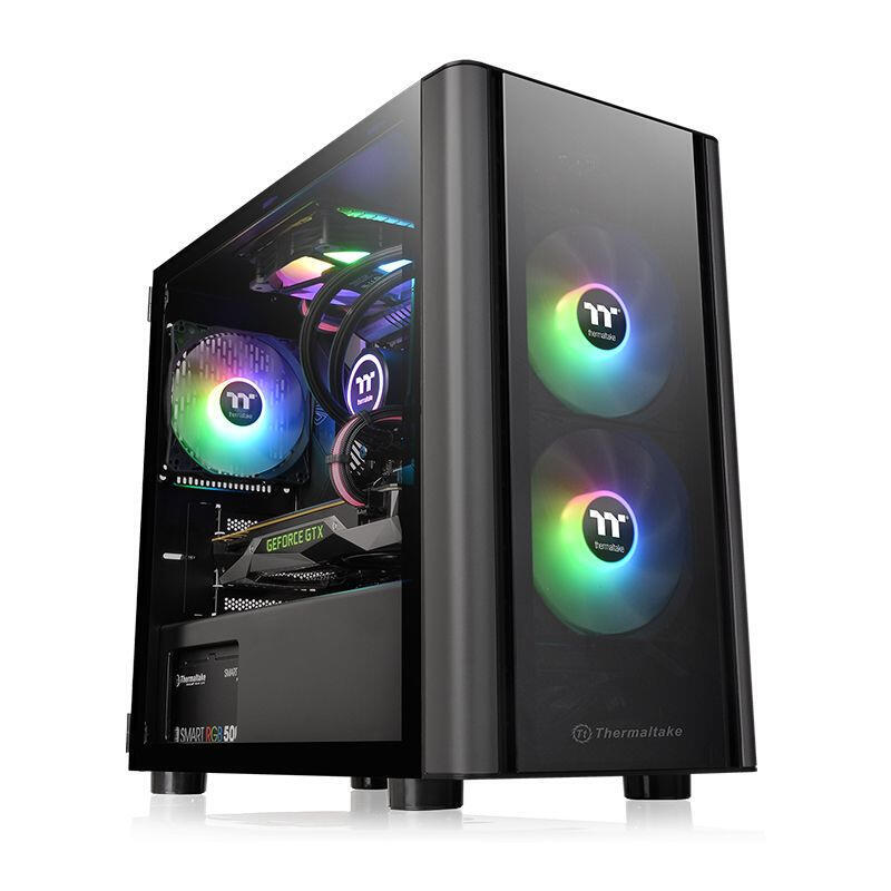 caja-pc-thermaltake-v150-tg-micro-torre-negro