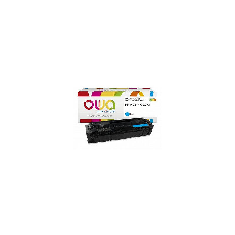 toner-owa-compatible-con-hp-w2211x-cyan-2450-seiten