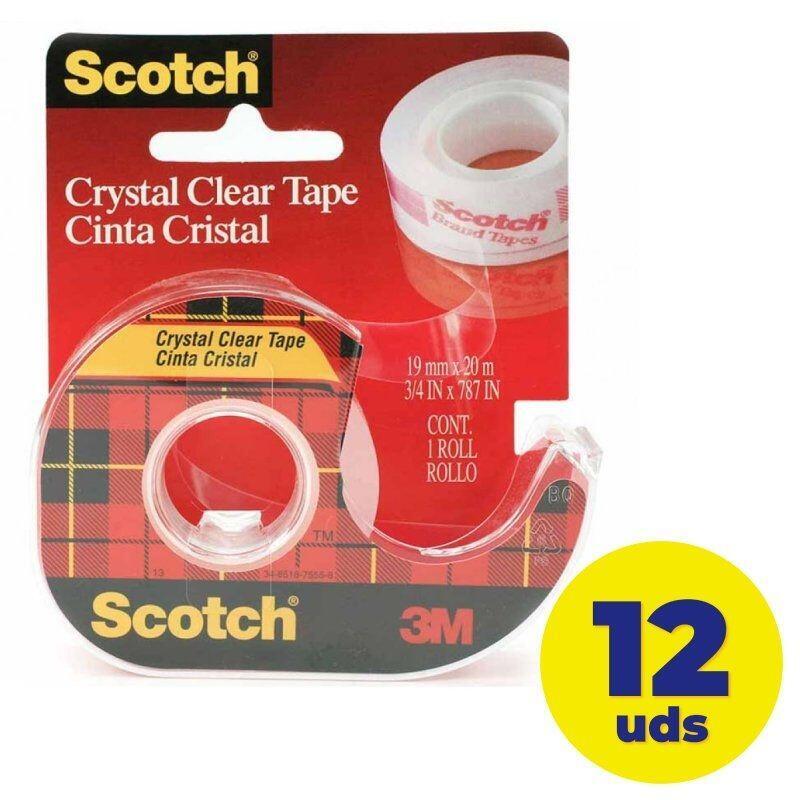caja-de-cinta-adhesiva-transparente-en-portarrollos-3m-scotch-crystal-12cm-x-10m-12-unidades