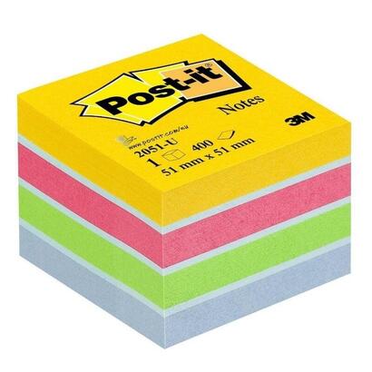 notas-adhesivas-post-it-mini-cubo-51x51mm-amarillo-ultra-compuesto-por-los-colores-amarillo-rosa-verde-y-azul-400hojas-minicubo