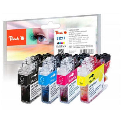 paquete-tinta-peach-pi500-238-compatible-con-brother-lc-3217valp