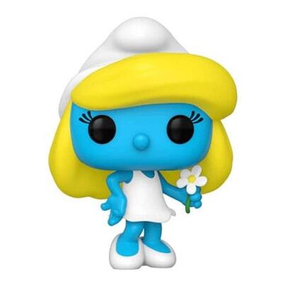 funko-pop-series-tv-smurfs-pitufos-pitufina-79259-con-opcion-chase