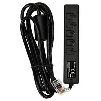 iiyama-rc-touchv01-mando-a-distancia-negro-rc-touchv01