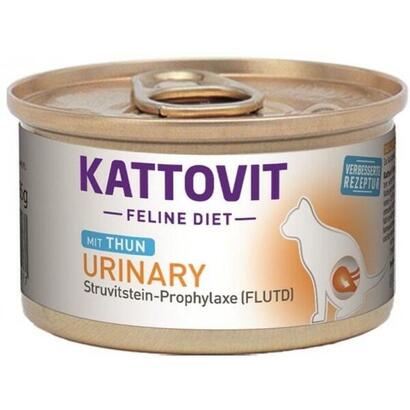 comida-humeda-para-gatos-kattovit-feline-diet-urinary-tuna-85g