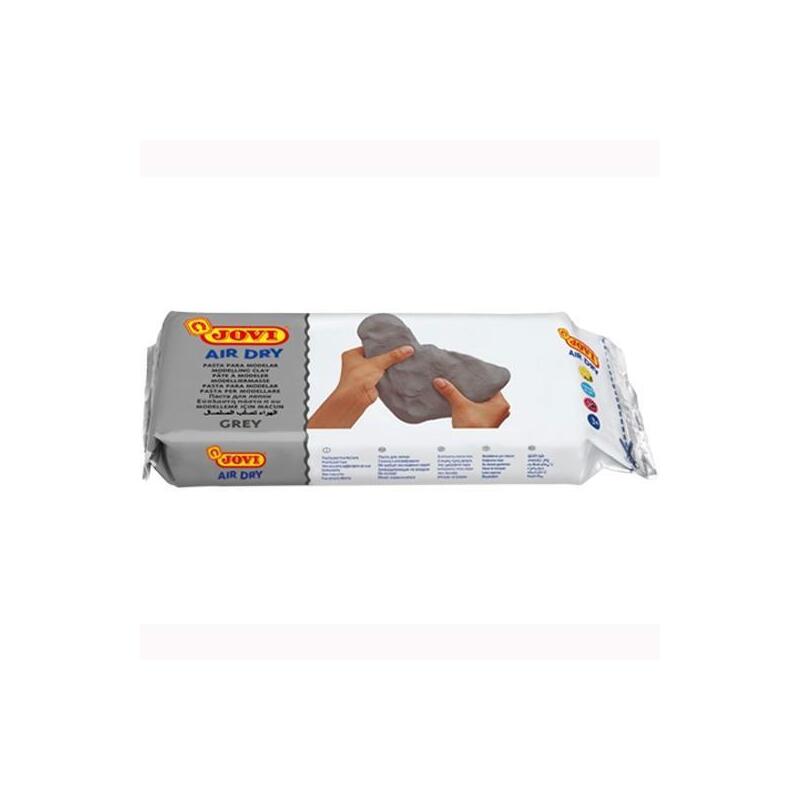 jovi-air-dry-pastilla-de-pasta-modelar-endurece-al-aire-1000gr-gris