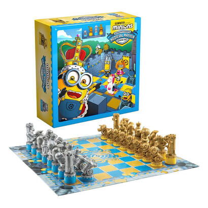 minions-ajedrez-set-medieval-mayhem