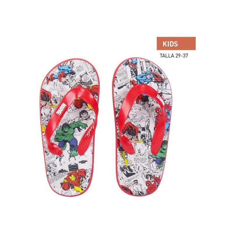 chanclas-premium-marvel-gray-talla-33