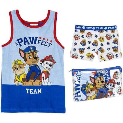 pijama-tirantes-single-jersey-neceser-paw-patrol-talla-4a