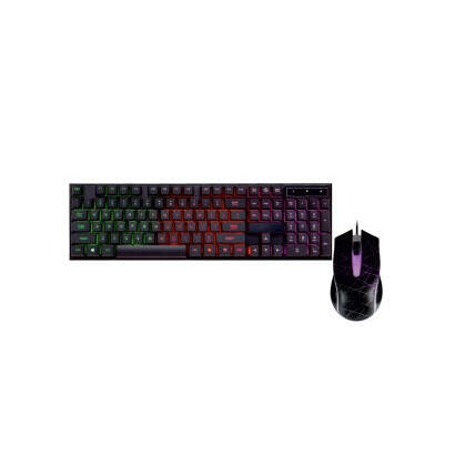 teclado-ingles-raton-art-klart-ak-50-gaming-negro