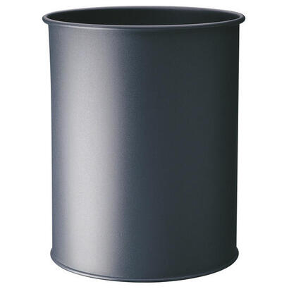 durable-waste-basket-metal-round-15-plata