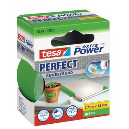 tesa-cinta-de-tela-extra-power-perfect-275m-38mm-verde