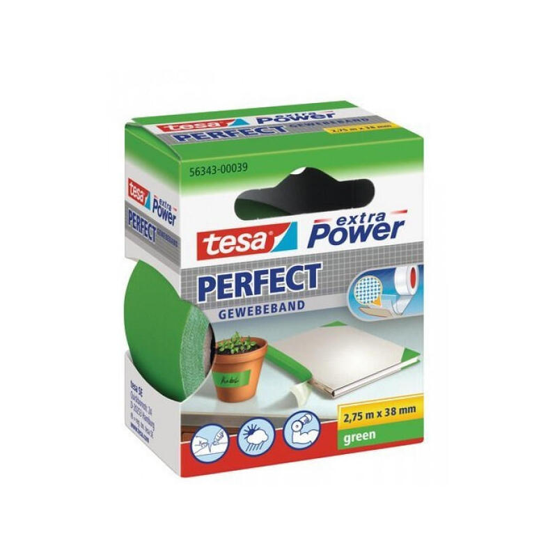 tesa-cinta-de-tela-extra-power-perfect-275m-38mm-verde