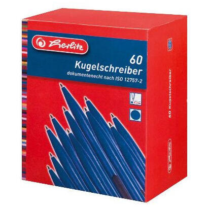 herlitz-boligrafo-x-20-recambio-60-piezas-caja-plegable-azul