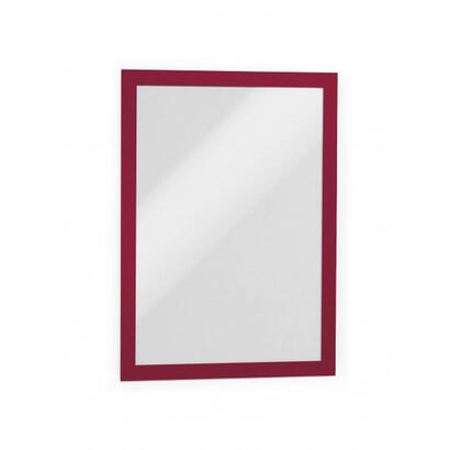 durable-magnetrahmen-duraframe-a4-grosspck-10er-btl-rot