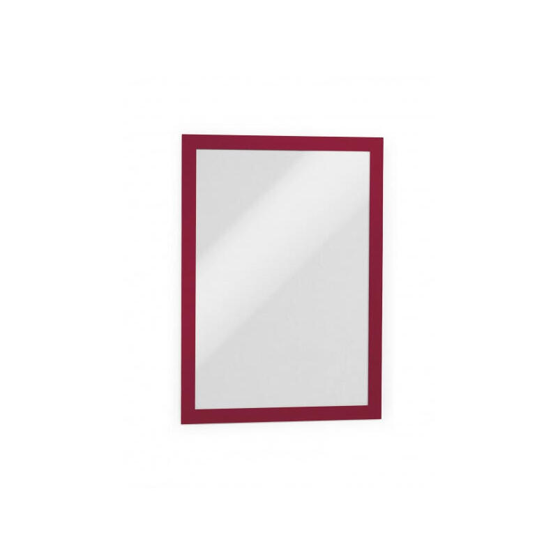 durable-magnetrahmen-duraframe-a4-grosspck-10er-btl-rot