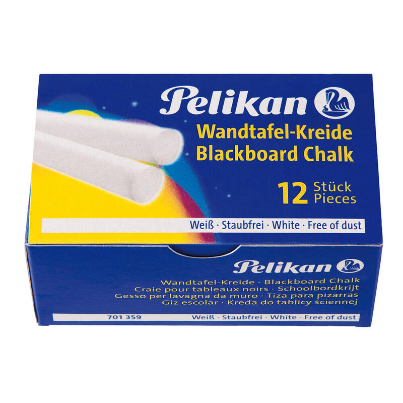 pelikan-tiza-pizarra-755-blanca-12uds-caja-plegable