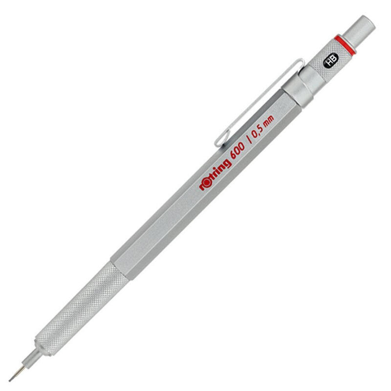 rotring-1904445-boligrafo-plata-boligrafo-de-punta-retractil-con-pulsador