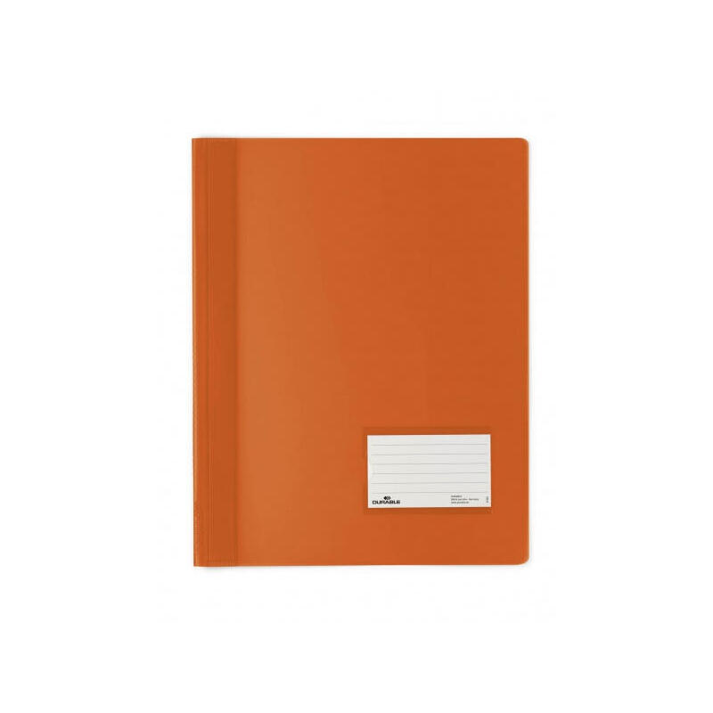 carpeta-durable-trend-fa4-ancho-extra-naranja