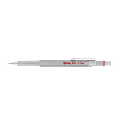 rotring-feinminenmift-600-plata-07mm-caja-de-regalo