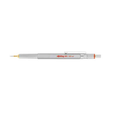 rotring-lapiz-fino-plata-800-05-caja-regalo