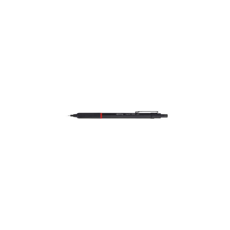rotring-feinminenmift-rapid-pro-matt-negro-fm-05mm-caja-de-regalo