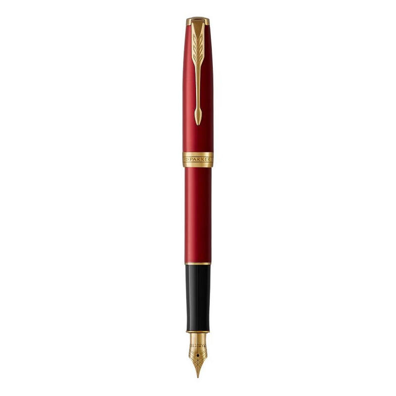 parker-1931473-pluma-estilografica-negro-oro-rojo-1-piezas