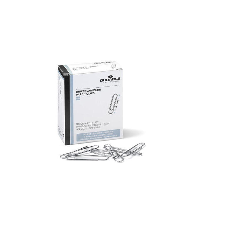 durable-122425-sujetapapel-metal-100-piezas