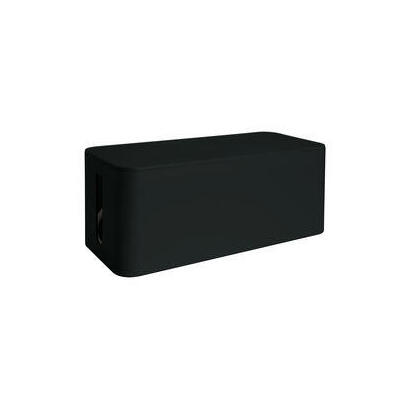 mediarange-caja-de-cable-pequena-223x118x114mm-negro