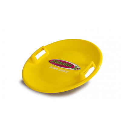 jamara-snow-play-plato-deslizante-60cm-amarillo-4