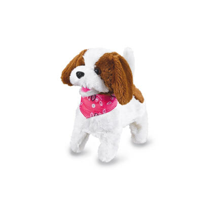 jamara-peluche-perro-lucky-rc-blanco-marron-27mhz